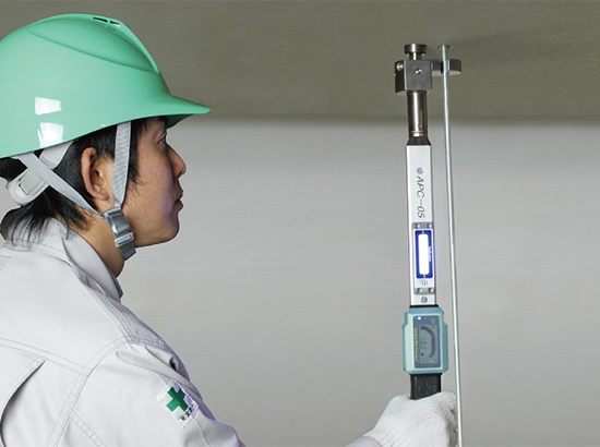 吊天井ボルト専用検査冶具