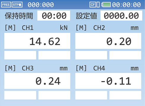 4ch同時サンプリング