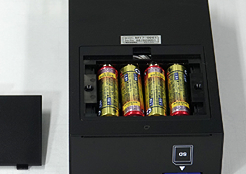 電源コード不要