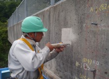 ゆずりレーン舗装工事