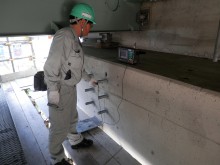 高架橋外耐震補強工事